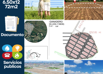 Venta De Lotes De 6.50 X 12 Urbanos en Villavicencio