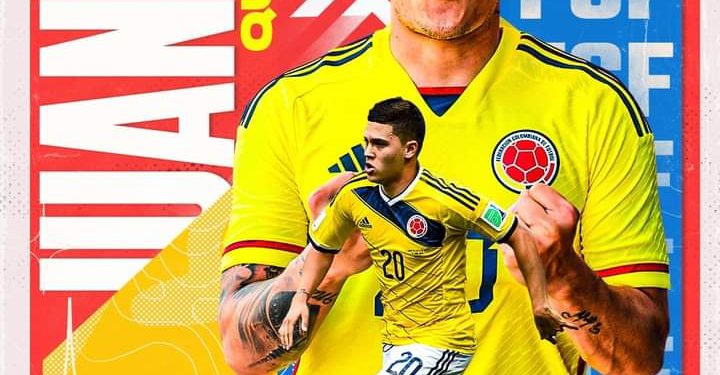CUMPLEAÑOS #31 DE JUAN FERNANDO QUINTERO JUGADOR DE LA SELECCIÓN COLOMBIA