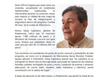 Noticias De La Alcaldia Municipal De Villavicencio