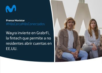 Wayra invierte en GrabrFi, la fintech que permite a no residentes abrir cuentas en EE. UU.