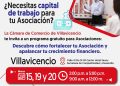Capacitación para el Fortalecimiento de Asociaciones con la camara de comercio de villavicencio