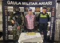 Gaula Militar captura a sujeto que entregaba panfletos de las Farc en el Ariari