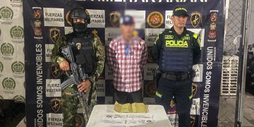 Gaula Militar captura a sujeto que entregaba panfletos de las Farc en el Ariari