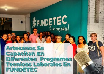 Artesanas Metenses Se Capacitan En Diferentes  Programas Técnicos Laborales En FUNDETEC