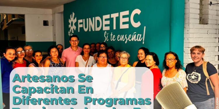 Artesanas Metenses Se Capacitan En Diferentes  Programas Técnicos Laborales En FUNDETEC