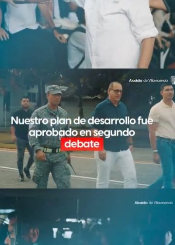 Se Aprueba El Plan De Desarrollo Municipal #VillavoSomosTodos